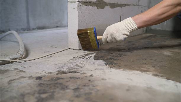 SJ Waterproofing Pros Basement Waterproofing coverage map for Staunton, IL and surrounding area